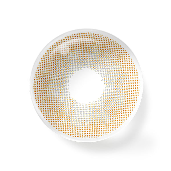 Yukon Brown Yearly Contact Lenses
