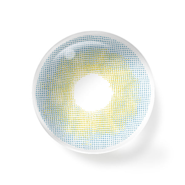 Yukon Blue Yearly Contact Lenses
