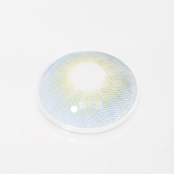 Yukon Blue Yearly Contact Lenses