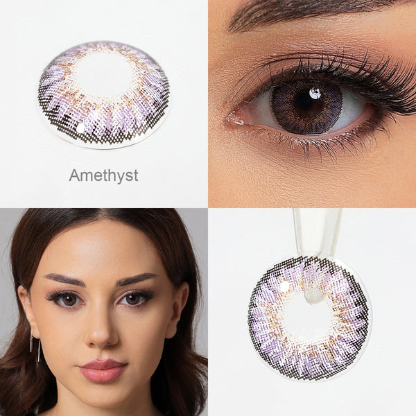Star Amethyst 6 Months Contact Lenses