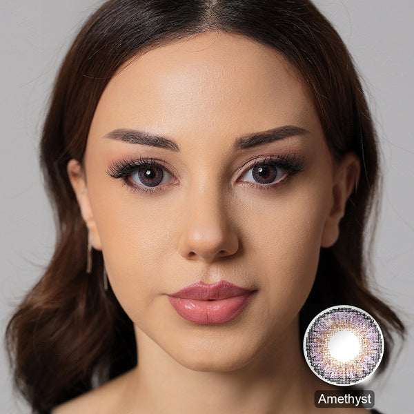 Star Amethyst 6 Months Contact Lenses