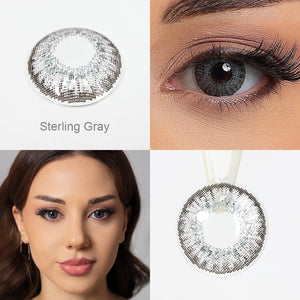 Star Sterling Grey 6 Months Contact Lenses