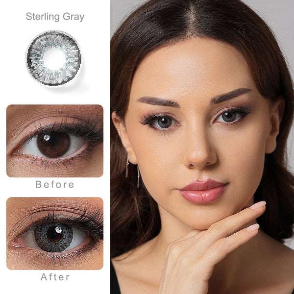 Star Sterling Grey 6 Months Contact Lenses