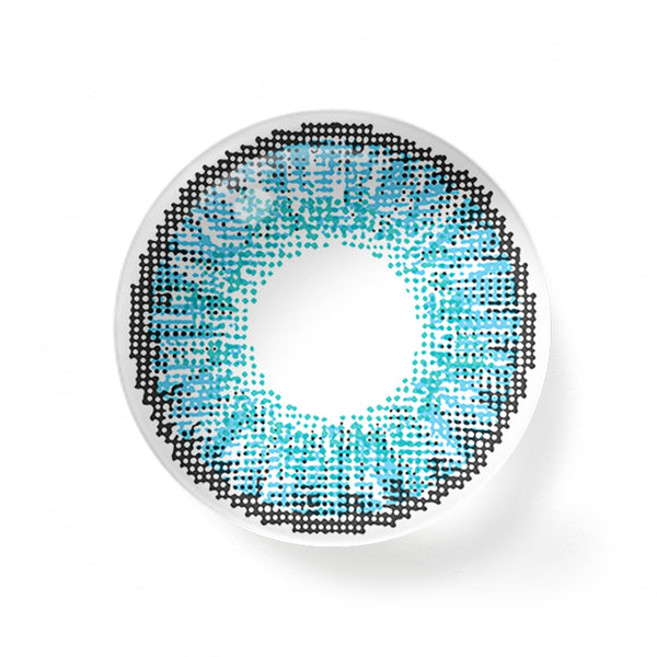 Star Brilliant Blue 6 Months Contact Lenses