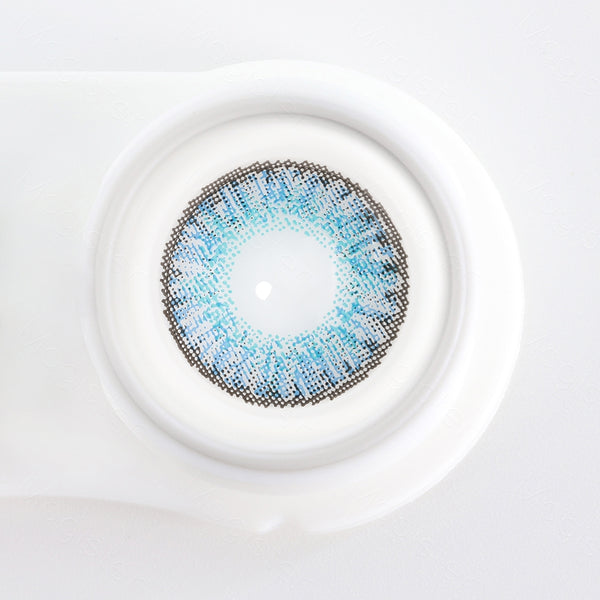 Star Brilliant Blue 6 Months Contact Lenses