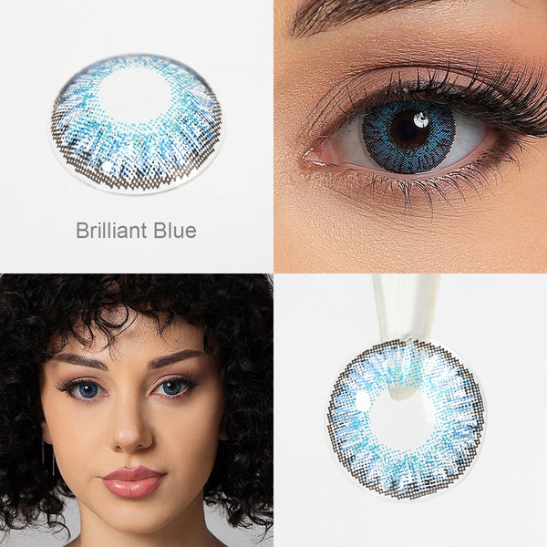 Star Brilliant Blue 6 Months Contact Lenses