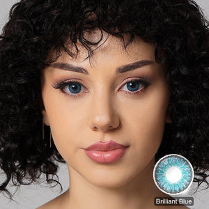 Star Brilliant Blue 6 Months Contact Lenses