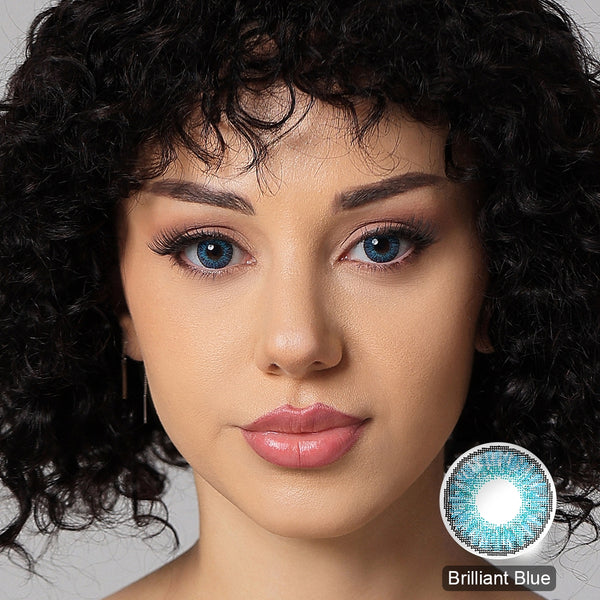 Star Brilliant Blue 6 Months Contact Lenses