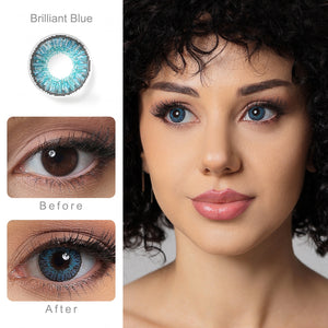 Star Brilliant Blue 6 Months Contact Lenses