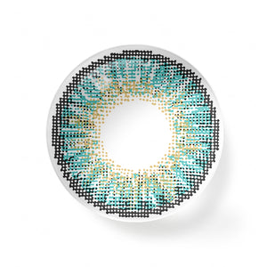 Star Turquoise 6 Months Contact Lenses