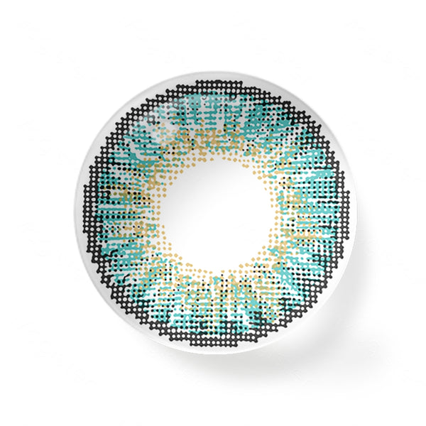 Star Turquoise 6 Months Contact Lenses