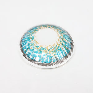 Star Turquoise 6 Months Contact Lenses