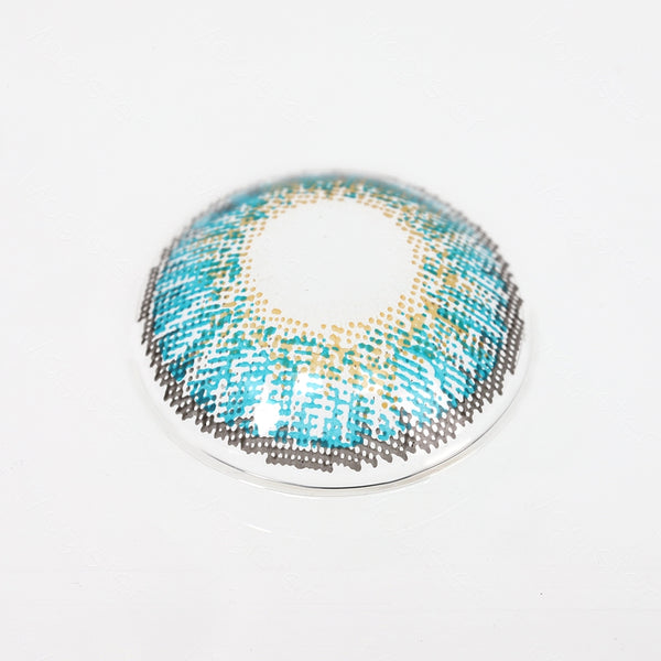 Star Turquoise 6 Months Contact Lenses