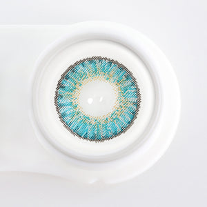 Star Turquoise 6 Months Contact Lenses