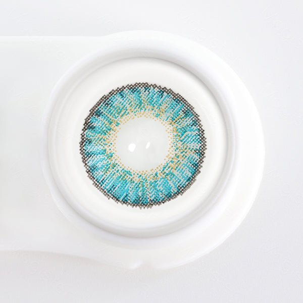 Star Turquoise 6 Months Contact Lenses