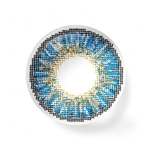 Star True Sapphire 6 Months Contact Lenses