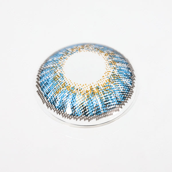 Star True Sapphire 6 Months Contact Lenses
