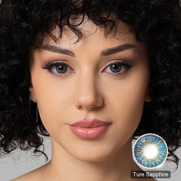 Star True Sapphire 6 Months Contact Lenses
