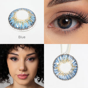 Star Blue 6 Months Contact Lenses