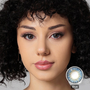 Star Blue 6 Months Contact Lenses