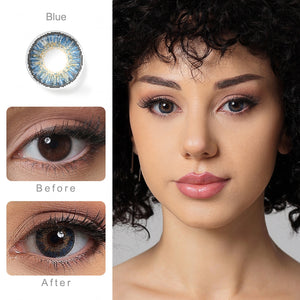 Star Blue 6 Months Contact Lenses