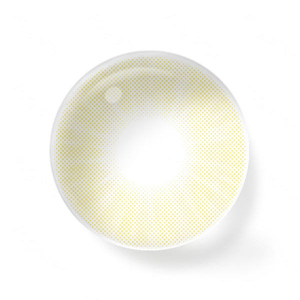 Queen Amber Prescription 6 Months Contact Lenses