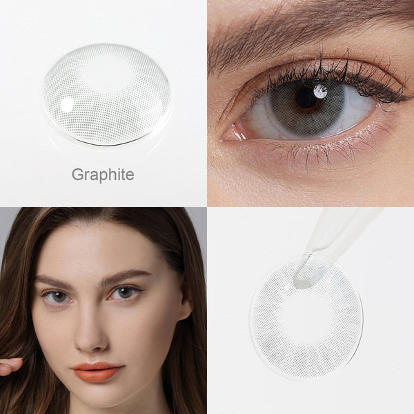 Queen Graphite Prescription 6 Months Contact Lenses