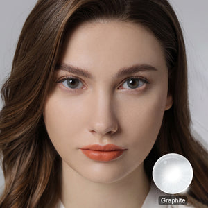 Queen Graphite Prescription 6 Months Contact Lenses
