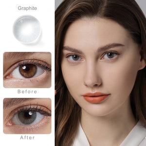 Queen Graphite Prescription 6 Months Contact Lenses