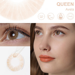 Queen Avela 6 Months Contact Lenses