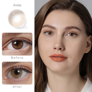 Queen Avela 6 Months Contact Lenses