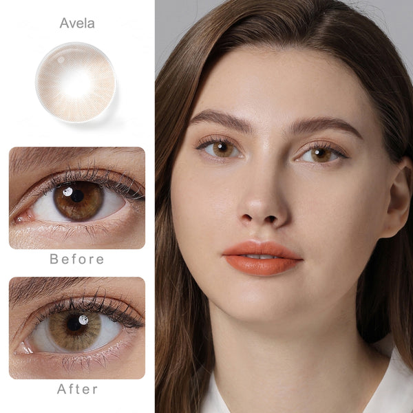 Queen Avela 6 Months Contact Lenses