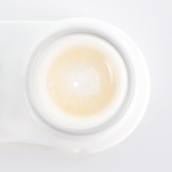 Queen Ochre 6 Months Contact Lenses