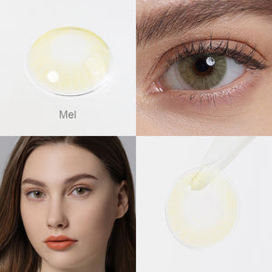 Queen Mel 6 Months Contact Lenses
