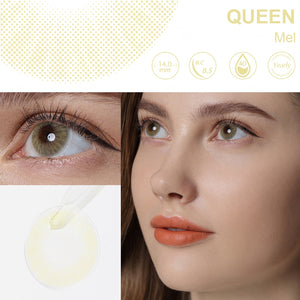Queen Mel 6 Months Contact Lenses