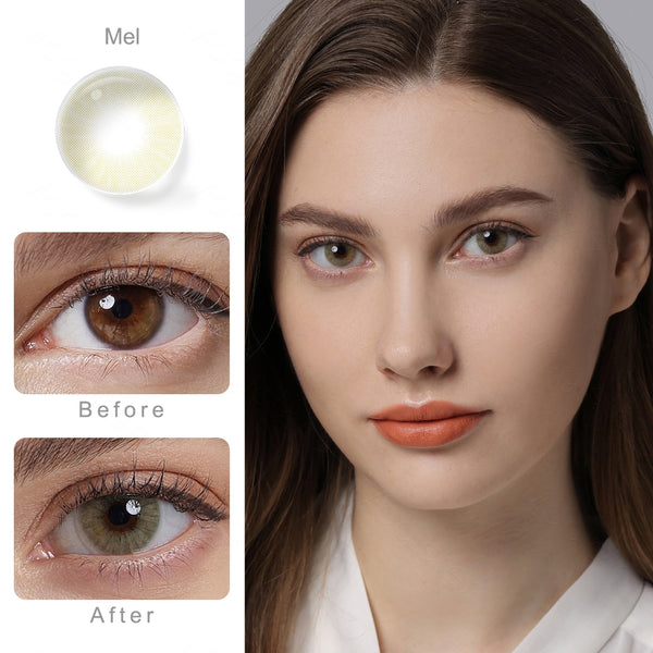 Queen Mel 6 Months Contact Lenses