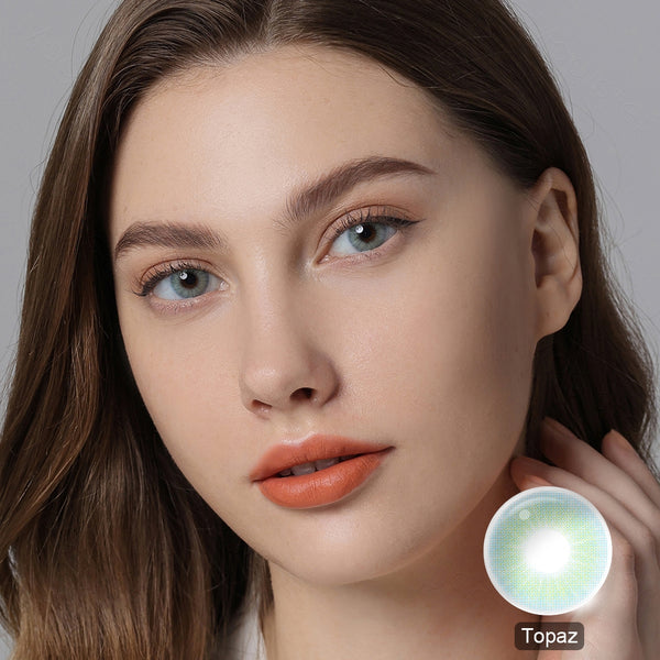Queen Topaz 6 Months Contact Lenses