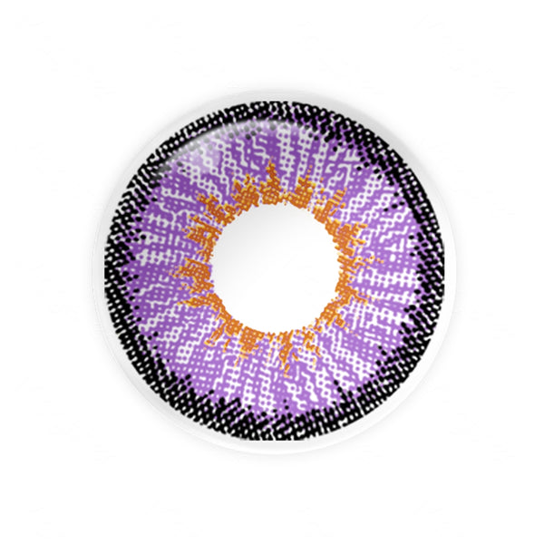 Neon Violet 6 Months Contact Lenses