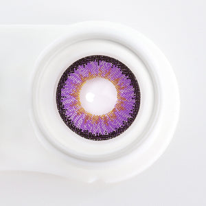Neon Violet 6 Months Contact Lenses
