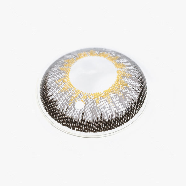 Neon Grey 6 Months Contact Lenses