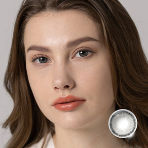 Roze Charcoal Gray Prescription 6 Months Contact Lenses