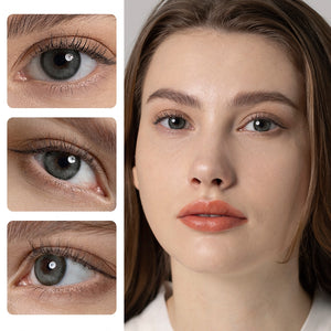 Roze Charcoal Gray Prescription 6 Months Contact Lenses