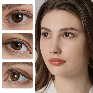 Roze Olive Green 6 Months Contact Lenses