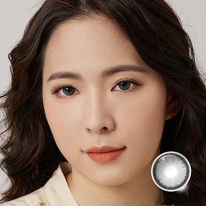 Diamond Allure Gray Prescription 6 Months Contact Lenses