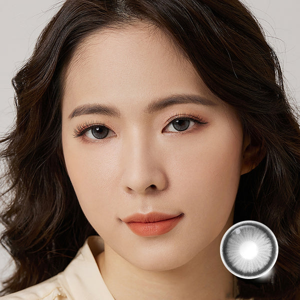 Diamond Allure Gray Prescription 6 Months Contact Lenses