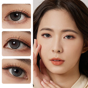 Diamond Allure Gray Prescription 6 Months Contact Lenses