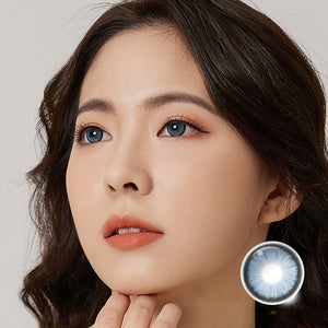 Diamond Pacific Blue 6 Months Contact Lenses
