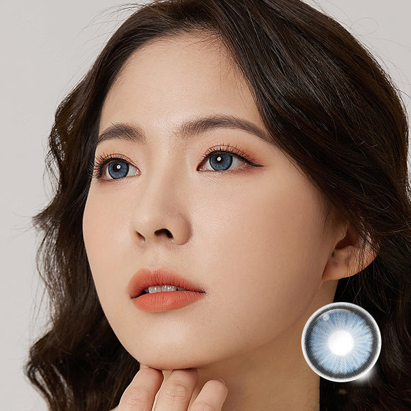Diamond Pacific Blue 6 Months Contact Lenses
