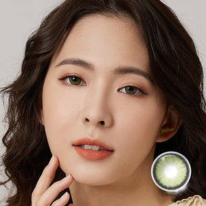 Diamond Ever Green 6 Months Contact Lenses