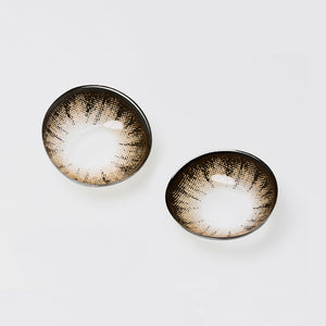 Supersize Brown Prescription 6 Months Contact Lenses